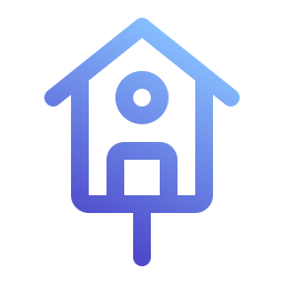 Birdhouse icon