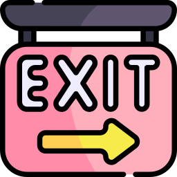 Exit icon