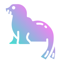 Sea lion icon