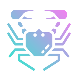 Crab icon