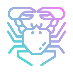 Crab icon