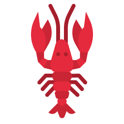 lagosta Ícone
