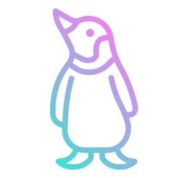 Пингвин иконка