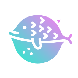 pesce palla icona