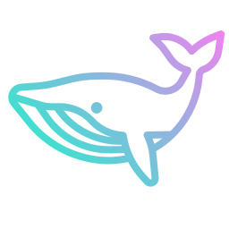 Whale icon