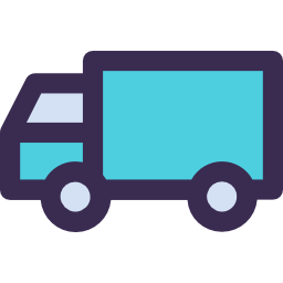 Delivery truck icon