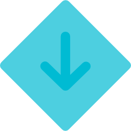 Down arrow icon