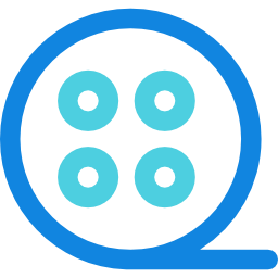 Film reel icon