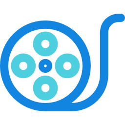 Film reel icon