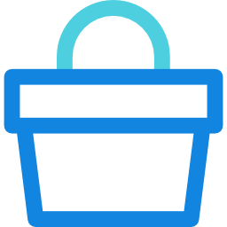 Shopping basket icon