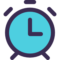 Alarm clock icon