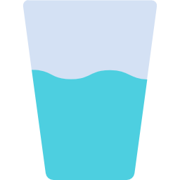 verre d'eau Icône