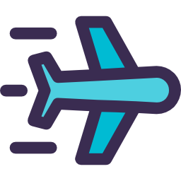 Airplane icon