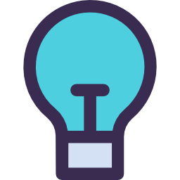 Light bulb icon