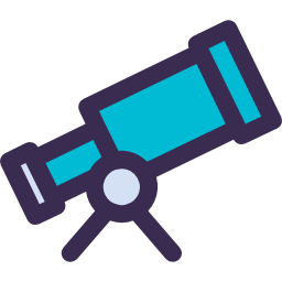 Telescope icon