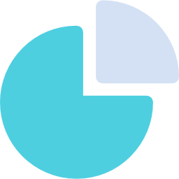 Pie chart icon