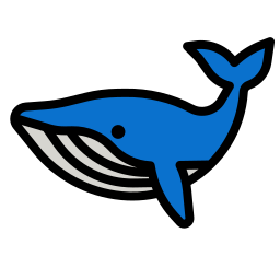 ballena icono