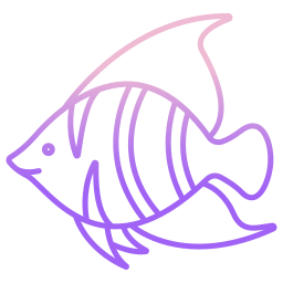 Angel fish icon