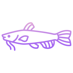 poisson-chat Icône
