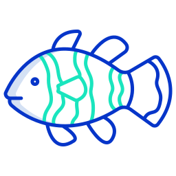 Clown fish icon