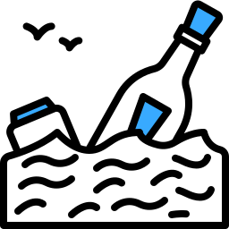 Послание в бутылке иконка
