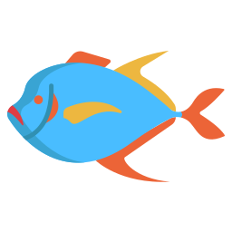 pesce lunare icona