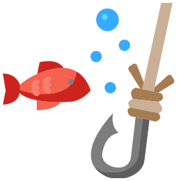 haczyk na ryby ikona