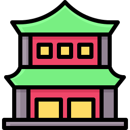 Chinese house icon