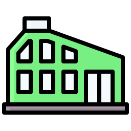 Modern house icon