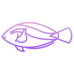 pesce chirurgo icona