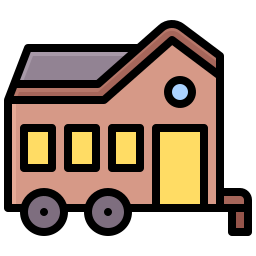 Tiny house icon