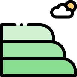 terraços Ícone