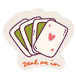 juego de cartas sticker