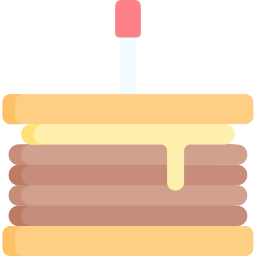 sándwich rubén icono