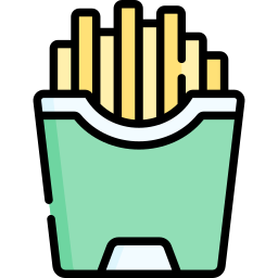 French fries icon