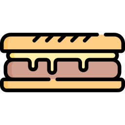 filete de queso icono