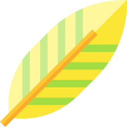 folhas tropicais Ícone