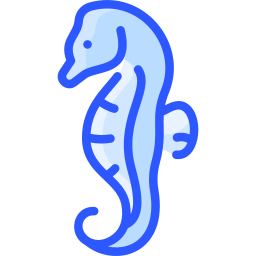 Sea horse icon