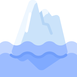 iceberg icono