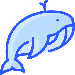 ballena icono