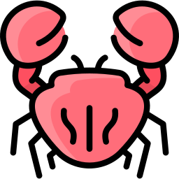 Crab icon