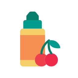 Cherry juice icon