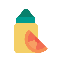 Lemon juice icon