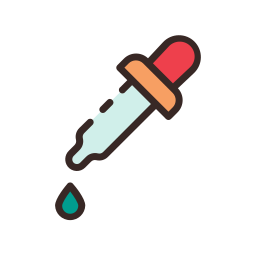 pipette Icône