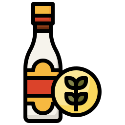 vino de arroz icono