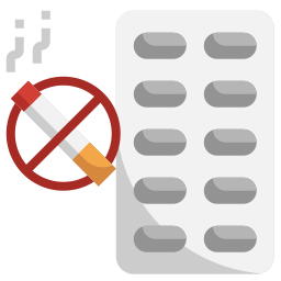 rzuć palenie ikona