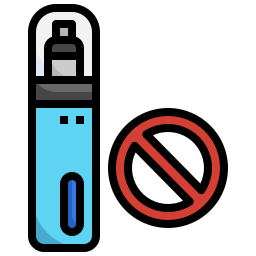 Electronic cigarette ikona