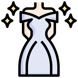 신부 드레스 icon