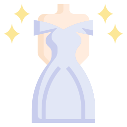 vestido de noiva Ícone