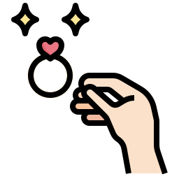 Wedding ring icon